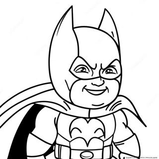 Baby Batman Coloring Pages