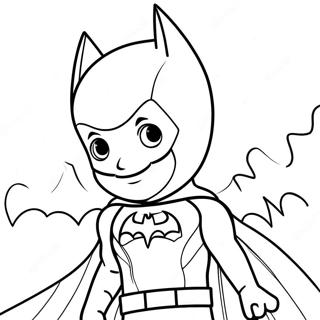 Baby Batman Coloring Page 51383-41010