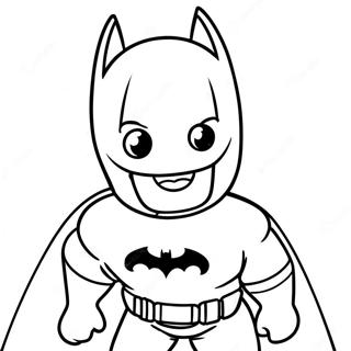 Baby Batman Coloring Page 51383-41012