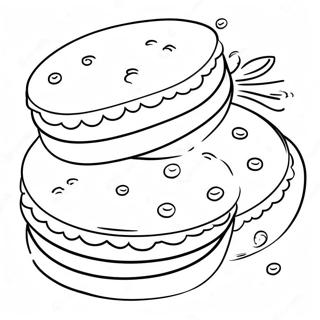 Biscuit Coloring Page 51403-41026