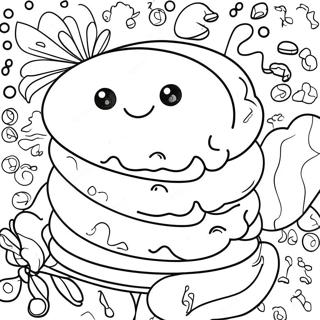 Biscuit Coloring Page 51403-41027