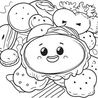 Biscuit Coloring Page 51403-41028