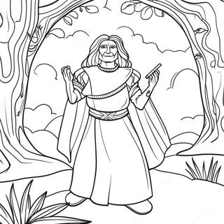 Keepers Of The Kingdom Crafts Coloring Pages