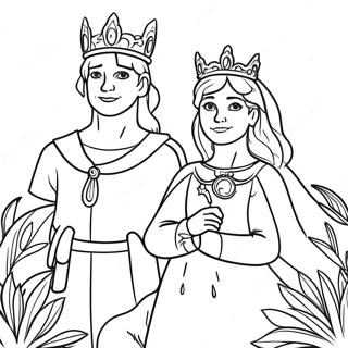 Keepers Of The Kingdom Crafts Coloring Page 51423-41042