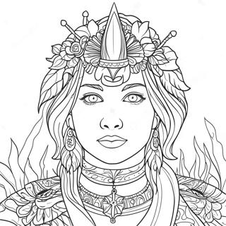 Keepers Of The Kingdom Crafts Coloring Page 51423-41043