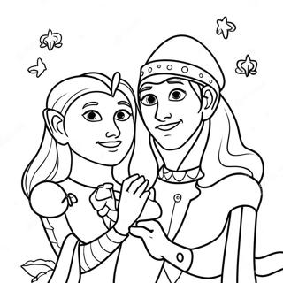 Magical Keepers Of The Kingdom Coloring Page 51424-41049