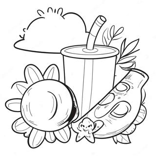 Summer Safety Tips Coloring Page 51463-41083