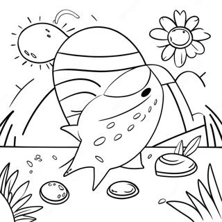 Summer Safety Tips Coloring Page 51463-41084