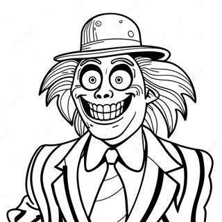 Beetlejuice Coloring Page 5146-4223