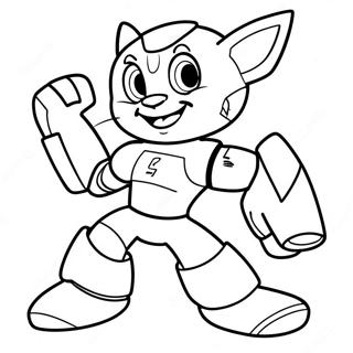 Ratchet And Clank Coloring Pages