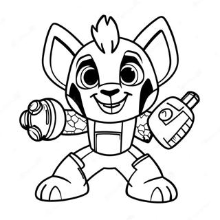 Ratchet In Action Coloring Page 51514-41118