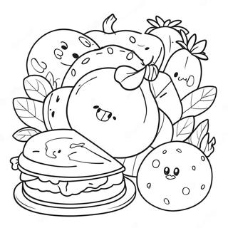 Open Coloring Pages