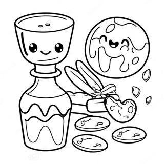 Open Coloring Page For Kids 51523-41140