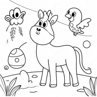 Open Coloring Pages