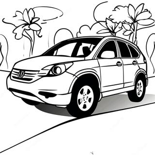 Honda Crv Coloring Page 51553-41150