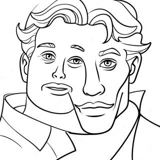 Hot Dudes Coloring Page 51563-41159