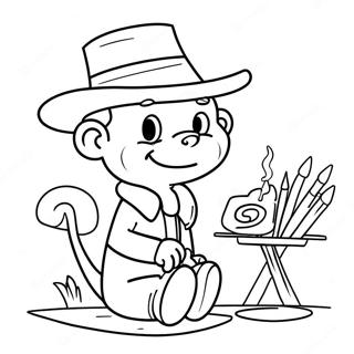 Clever Sam In Action Coloring Page 51574-41171