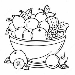 Still Life Coloring Pages