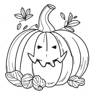 Spooky Pumpkin Math Coloring Page 51654-41230