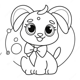 Jewelpet Coloring Pages