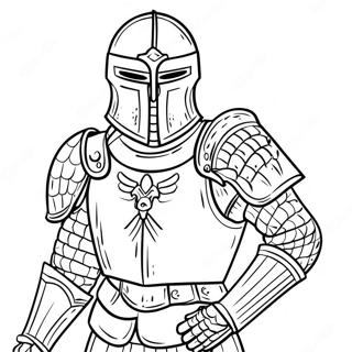 Armor Of God Coloring Page 5166-4237