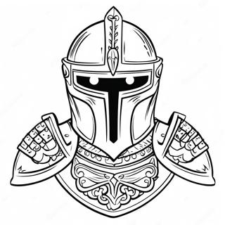 Armor Of God Coloring Page 5166-4238