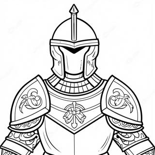 Armor Of God Coloring Page 5166-4239