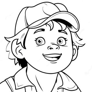 Diego Coloring Pages