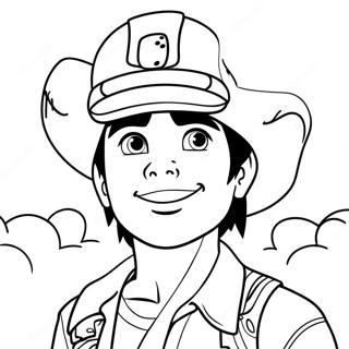 Diego Coloring Page 51673-41246