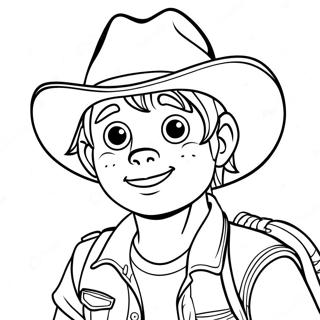 Diego Coloring Page 51673-41248