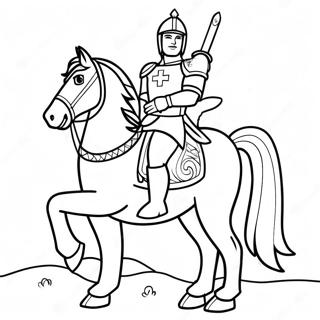 Shining Armor Of God Coloring Page 5167-4244