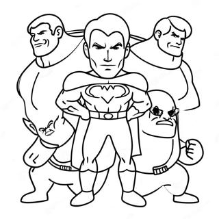 We Can Be Heroes Coloring Page 51683-41256