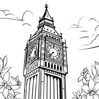 Big Ben Coloring Page 51723-41290