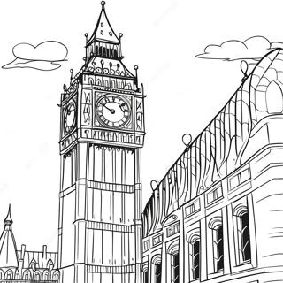 Big Ben Coloring Page 51723-41291