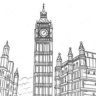 Big Ben Coloring Page 51723-41292