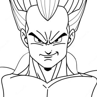 Majin Vegeta Coloring Page 51733-41297