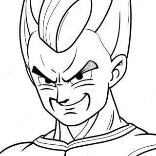 Majin Vegeta Coloring Page 51733-41298