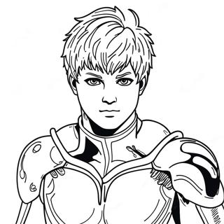 Genos Coloring Page 51743-41302