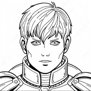 Genos Coloring Page 51743-41303