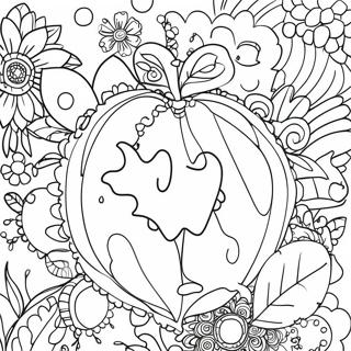 All About Me Coloring Page 5176-4254