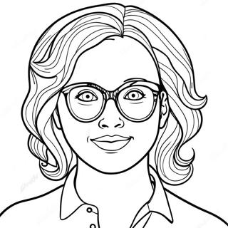 All About Me Coloring Page 5176-4255