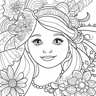 My Favorite Color Coloring Page 5177-4246