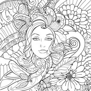 My Favorite Color Coloring Page 5177-4247