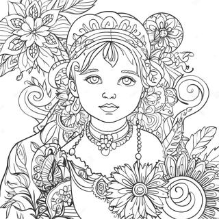 D Billions Coloring Pages