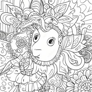 D Billions Coloring Page 51793-41339