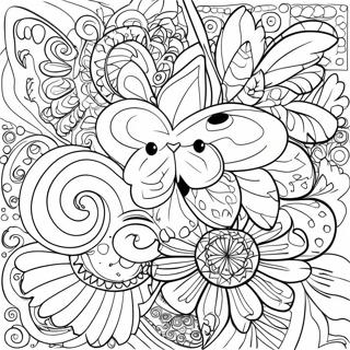 D Billions Coloring Page 51793-41340