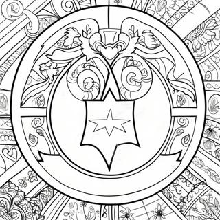 Spurs Coloring Pages