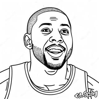 Dwyane Wade Coloring Page 51813-41359