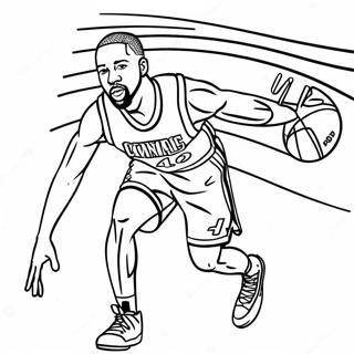 Dwyane Wade Coloring Page 51813-41360