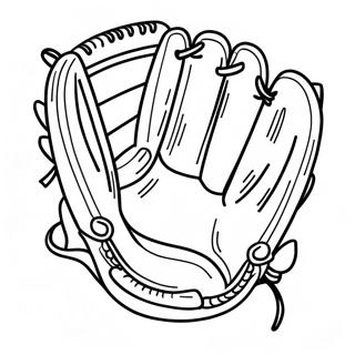 Baseball Glove Coloring Page 51843-41382